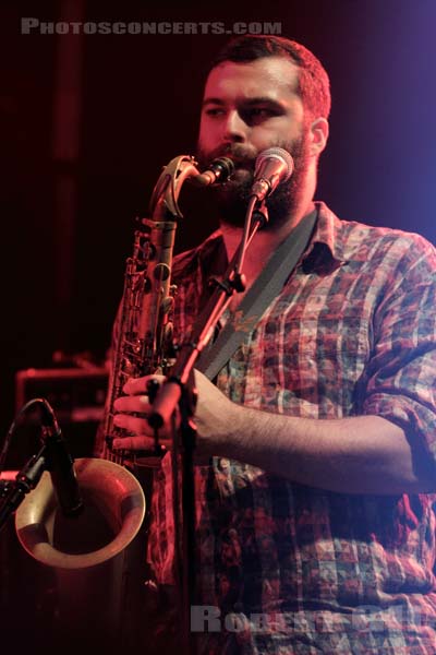 BIG SCARY - 2015-12-05 - PARIS - Gaite Lyrique - 
